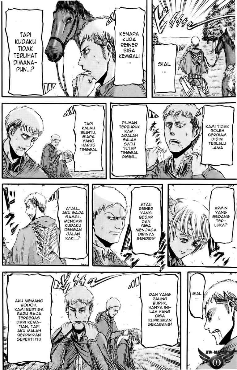 Shingeki no Kyojin Bab 24 halaman 3