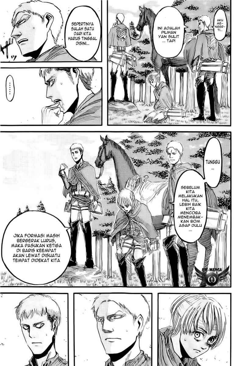 Shingeki no Kyojin Bab 24 halaman 6