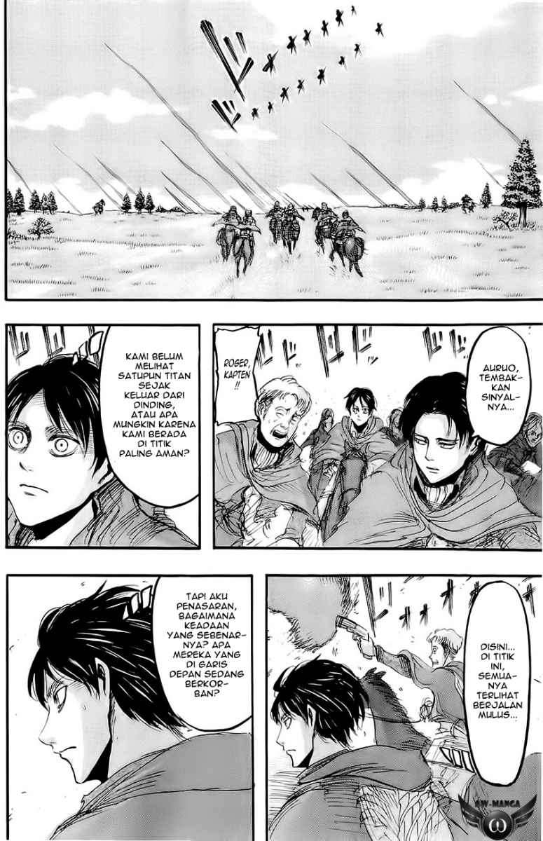 Shingeki no Kyojin Bab 24 halaman 13