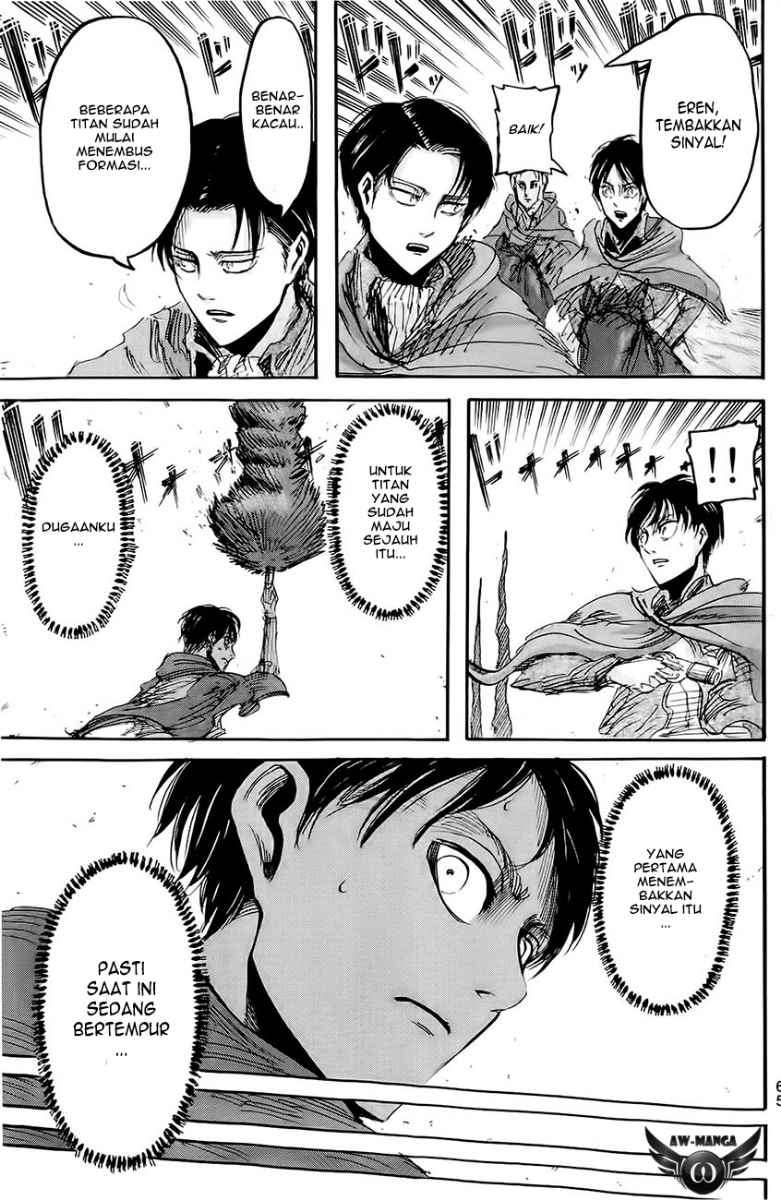 Shingeki no Kyojin Bab 24 halaman 16