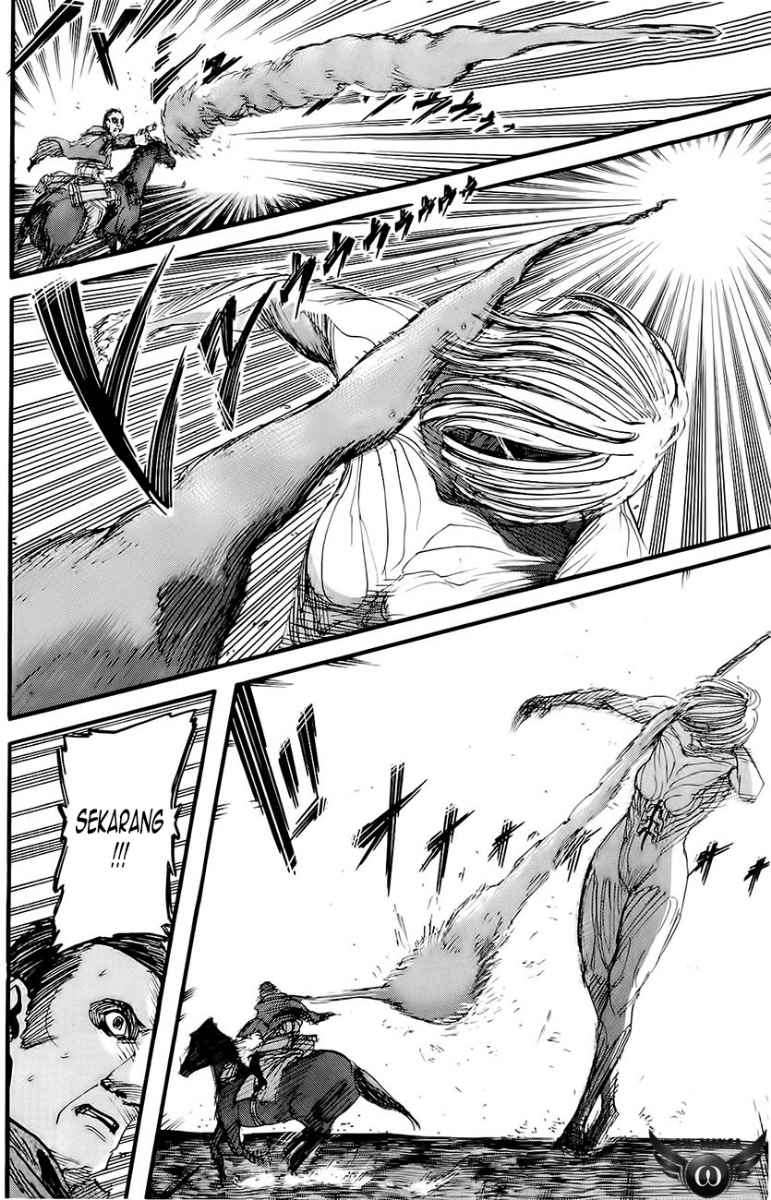 Shingeki no Kyojin Bab 24 halaman 20