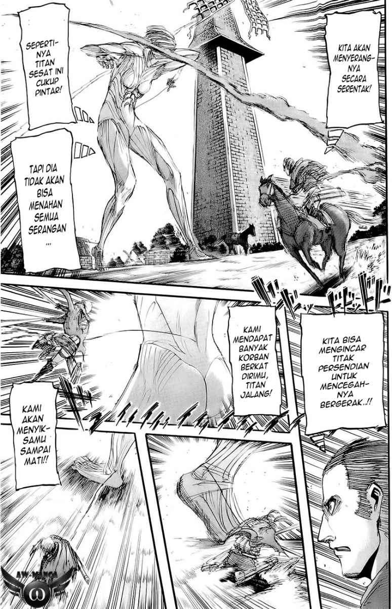 Shingeki no Kyojin Bab 24 halaman 23