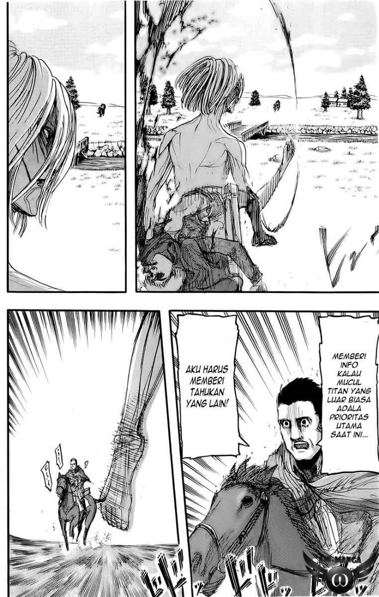 Shingeki no Kyojin Bab 24 halaman 30