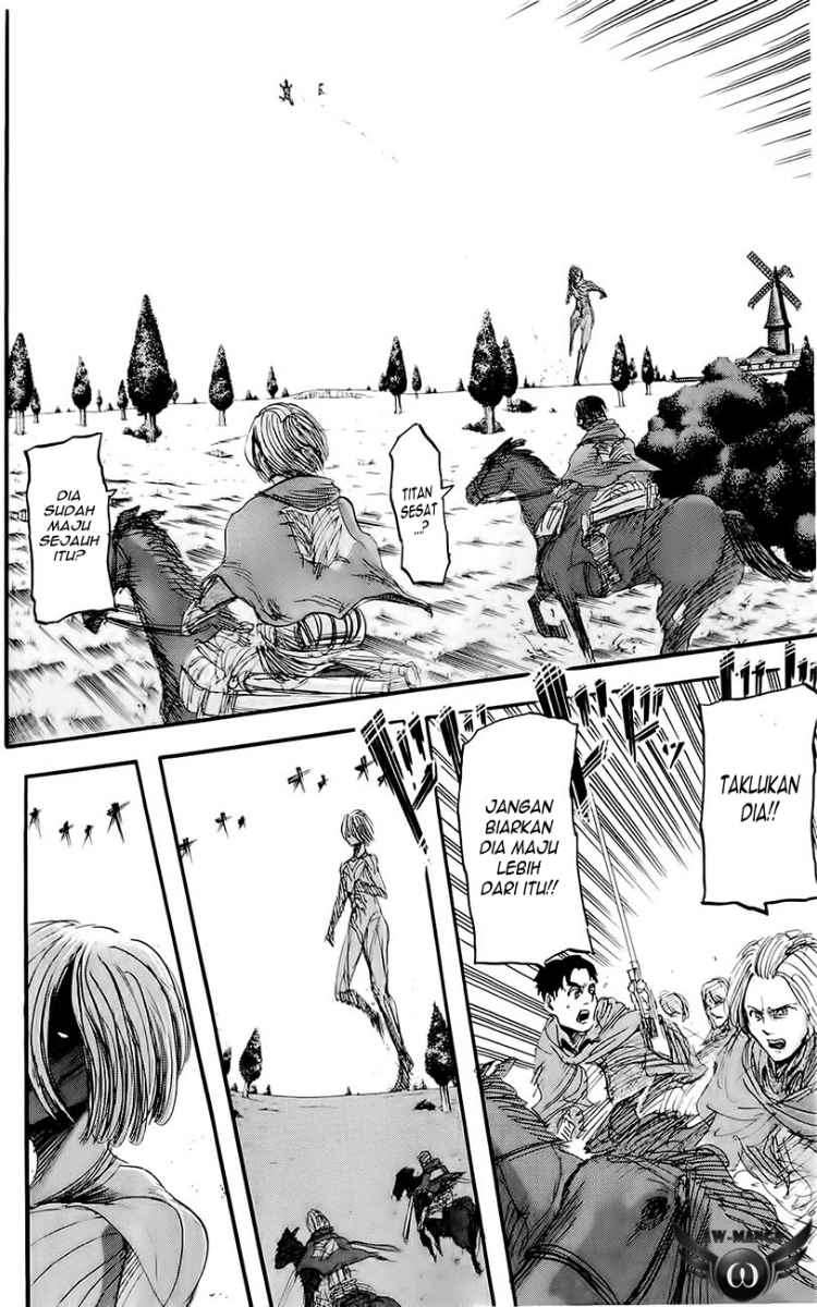 Shingeki no Kyojin Bab 24 halaman 32