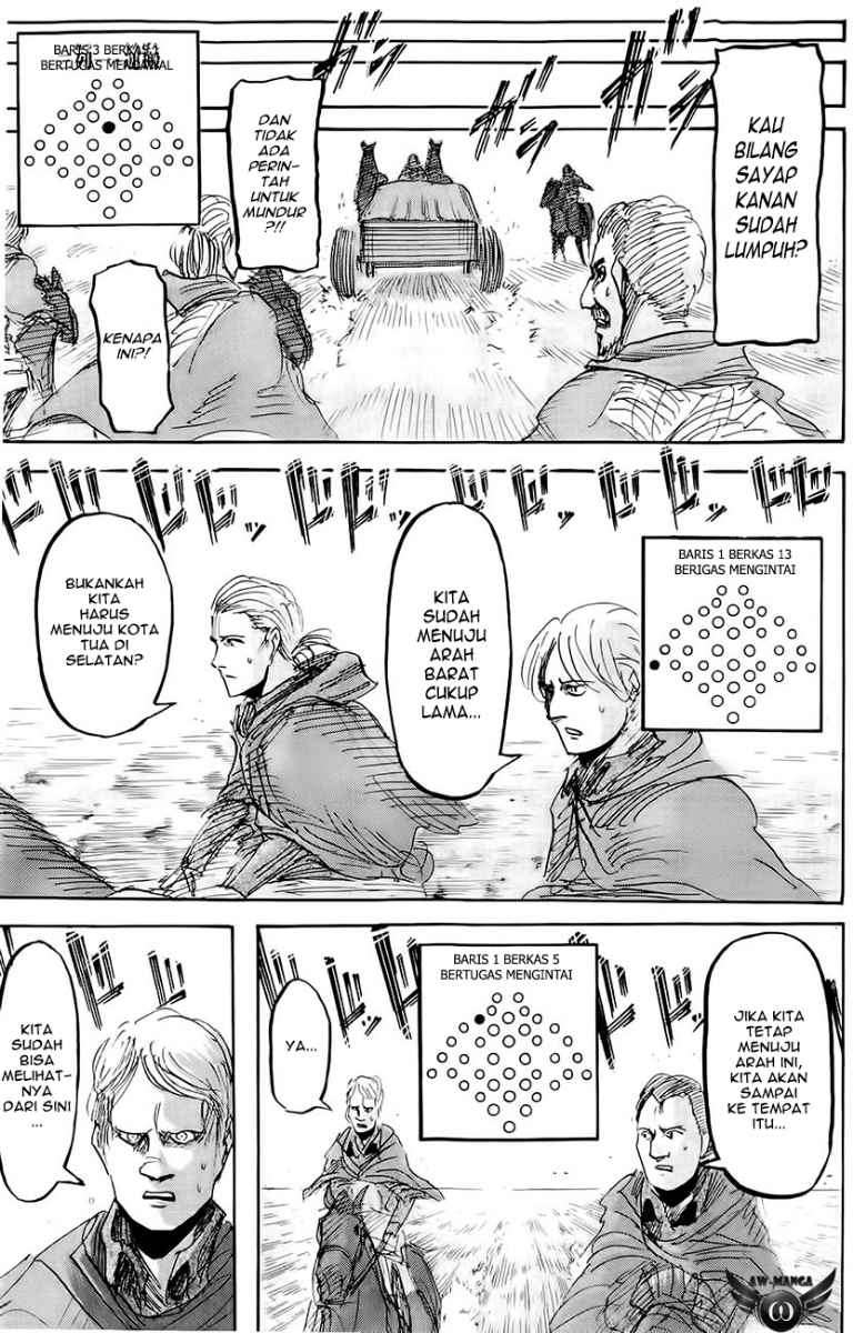 Shingeki no Kyojin Bab 24 halaman 33
