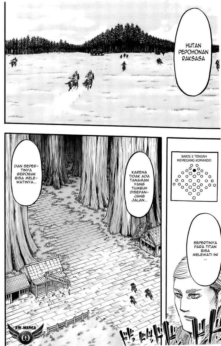 Shingeki no Kyojin Bab 24 halaman 34