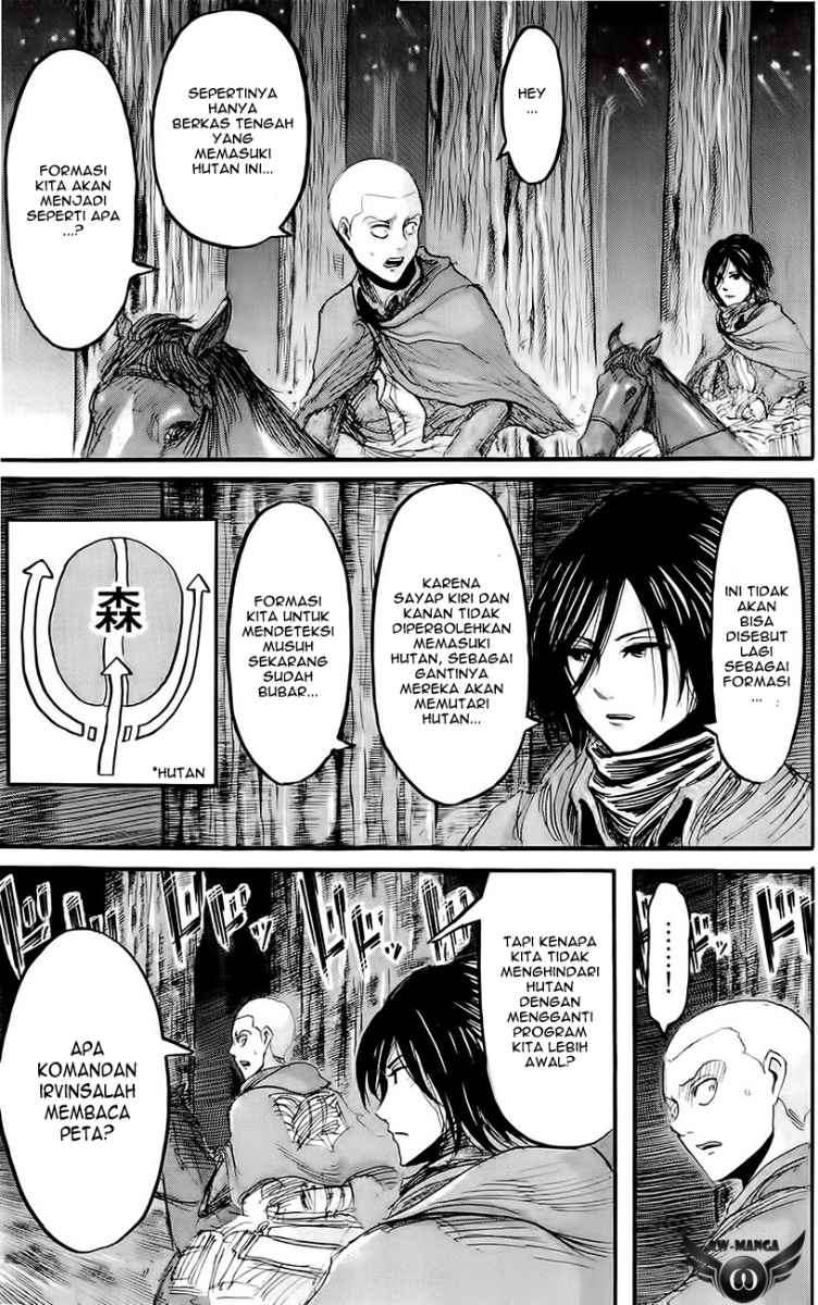 Shingeki no Kyojin Bab 24 halaman 38