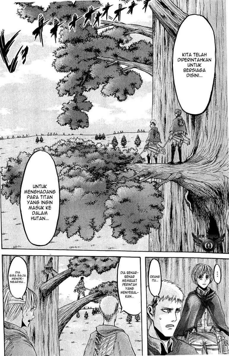 Shingeki no Kyojin Bab 25 halaman 3