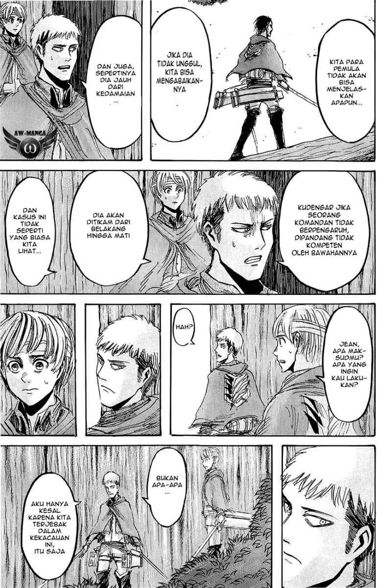 Shingeki no Kyojin Bab 25 halaman 4