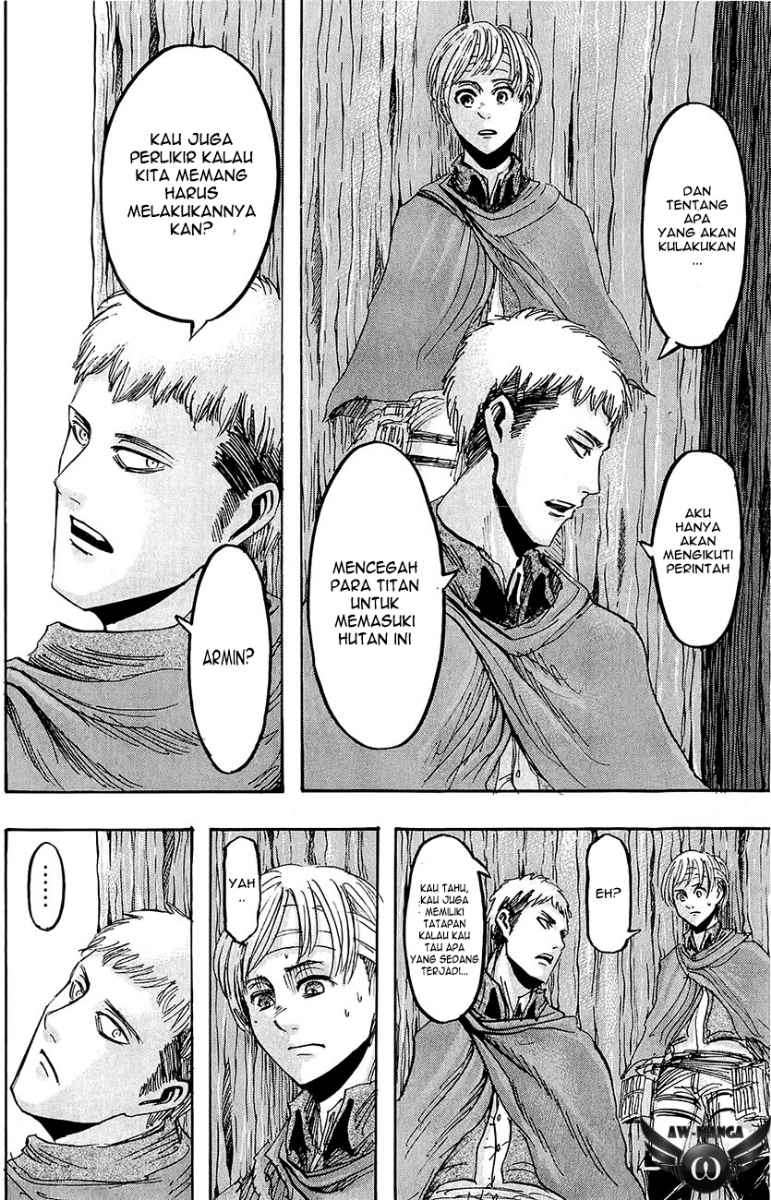 Shingeki no Kyojin Bab 25 halaman 5