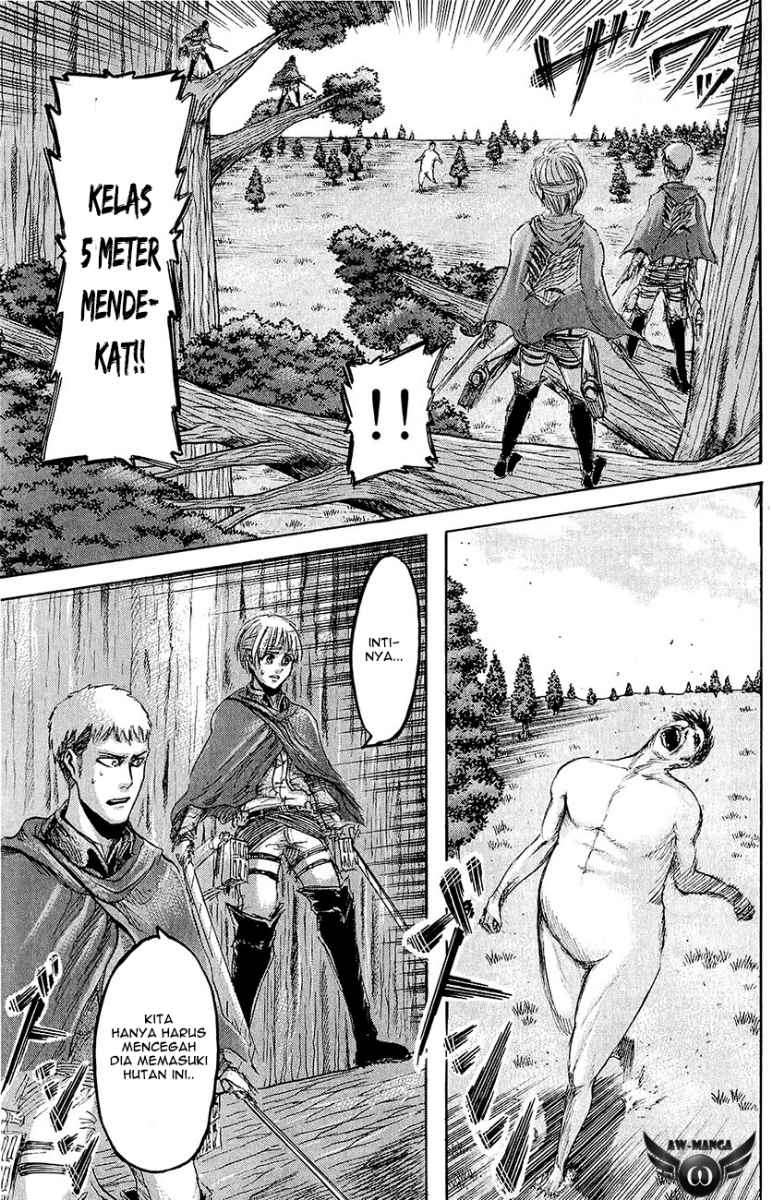 Shingeki no Kyojin Bab 25 halaman 6