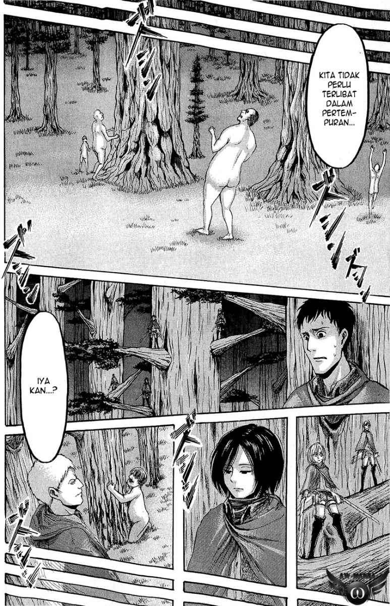 Shingeki no Kyojin Bab 25 halaman 7