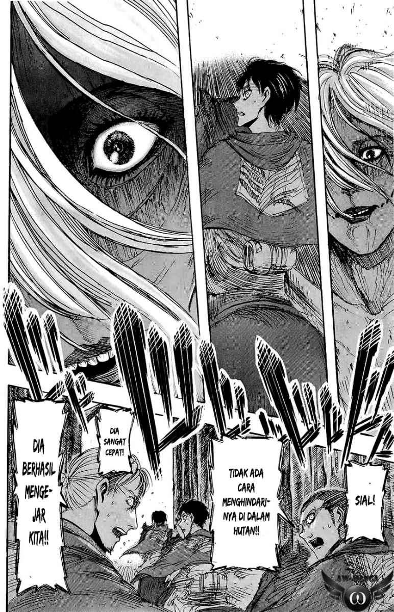Shingeki no Kyojin Bab 25 halaman 10