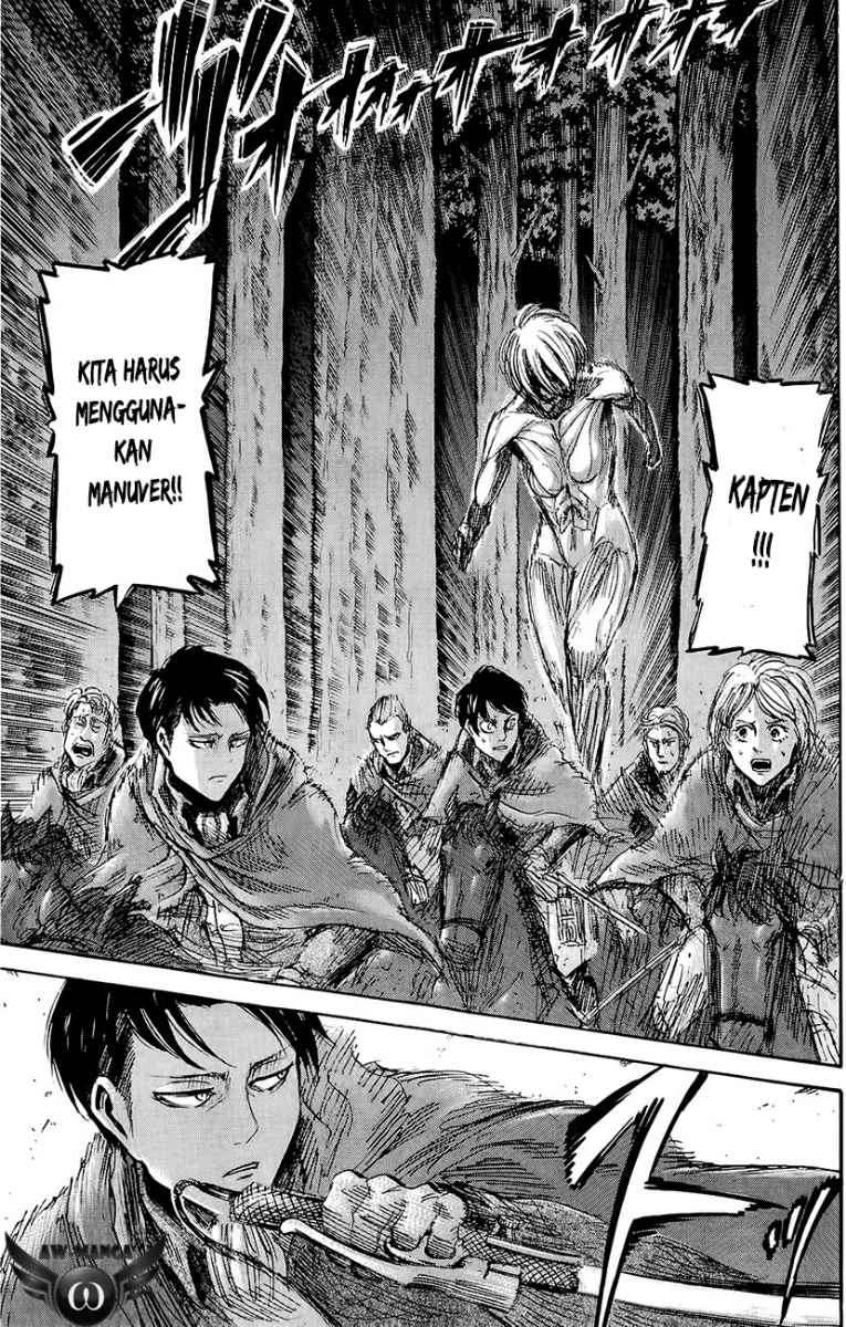 Shingeki no Kyojin Bab 25 halaman 11