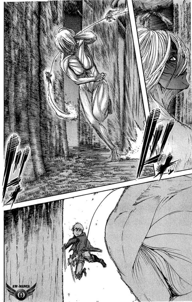 Shingeki no Kyojin Bab 25 halaman 14