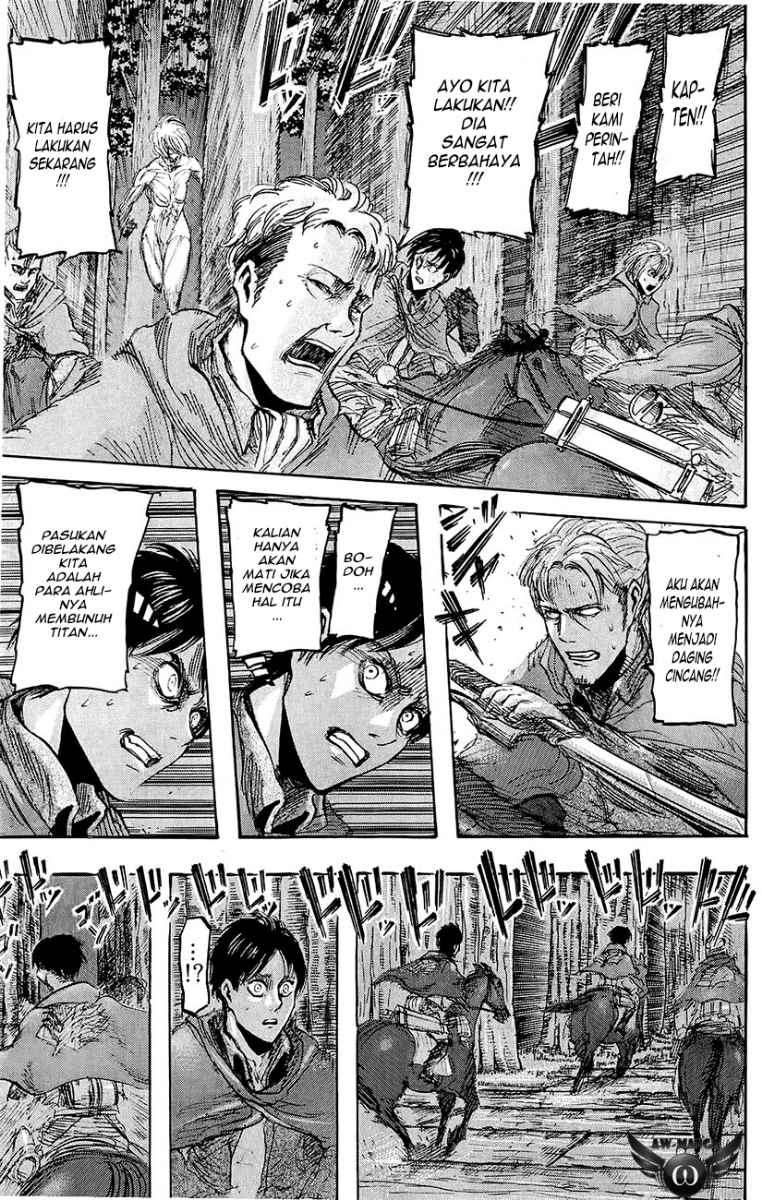 Shingeki no Kyojin Bab 25 halaman 17
