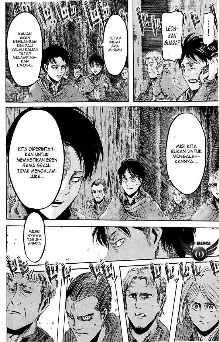 Shingeki no Kyojin Bab 25 halaman 20
