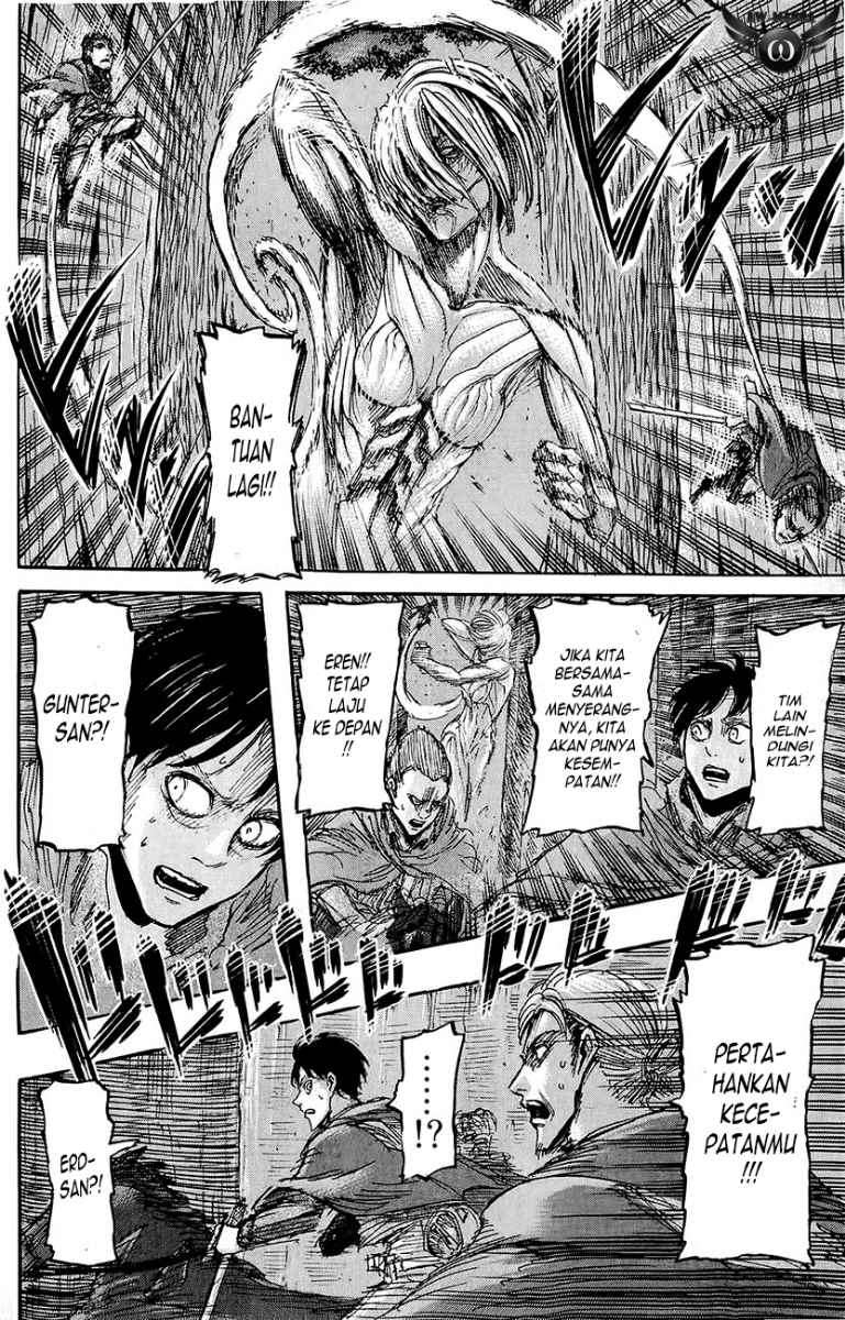 Shingeki no Kyojin Bab 25 halaman 22