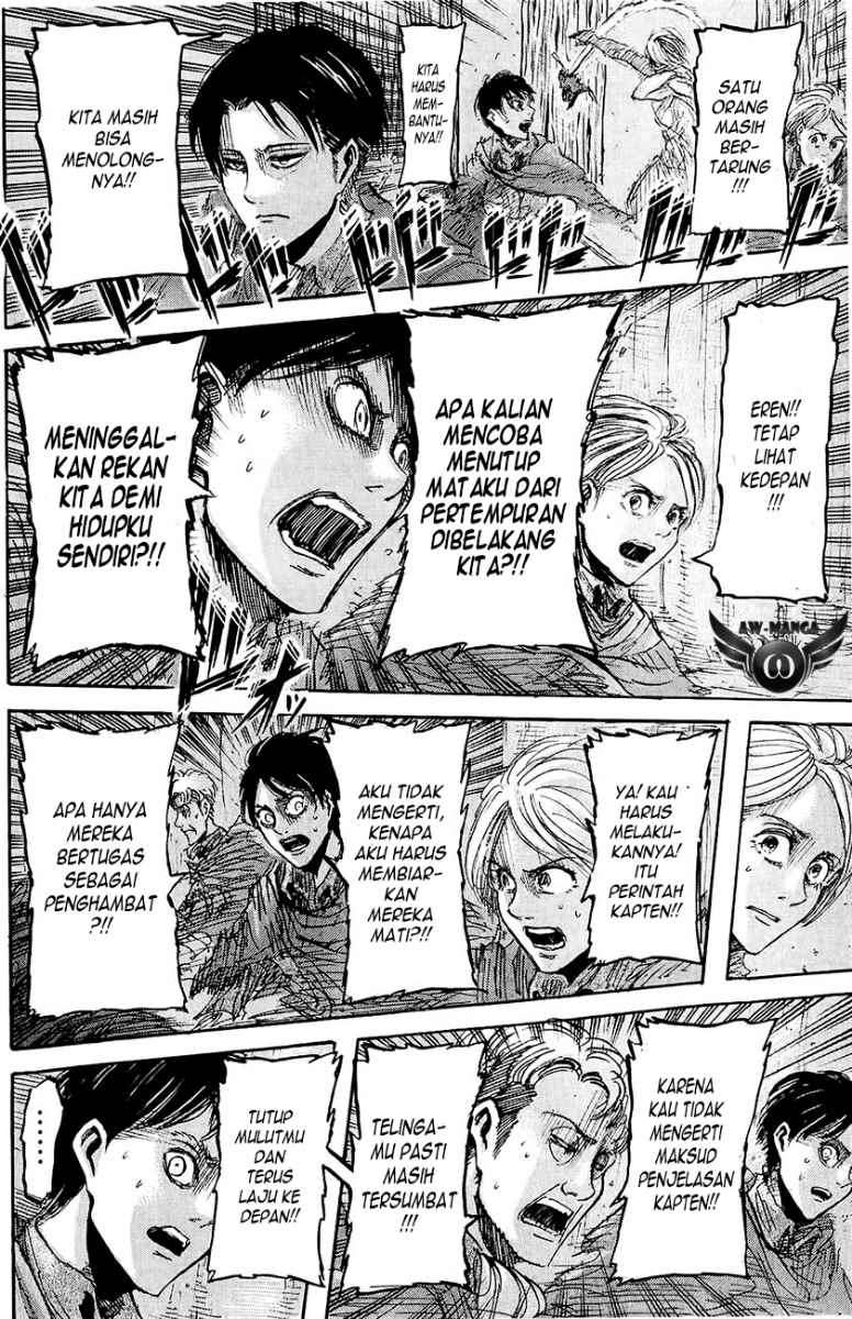 Shingeki no Kyojin Bab 25 halaman 24