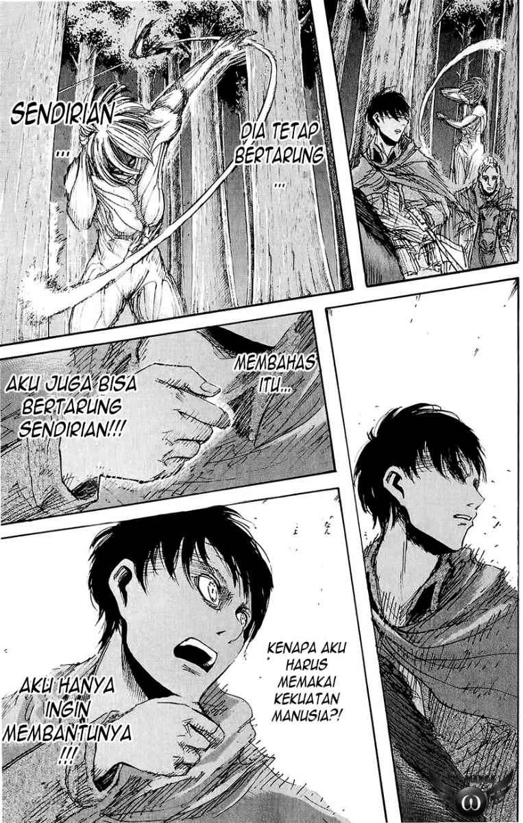 Shingeki no Kyojin Bab 25 halaman 25