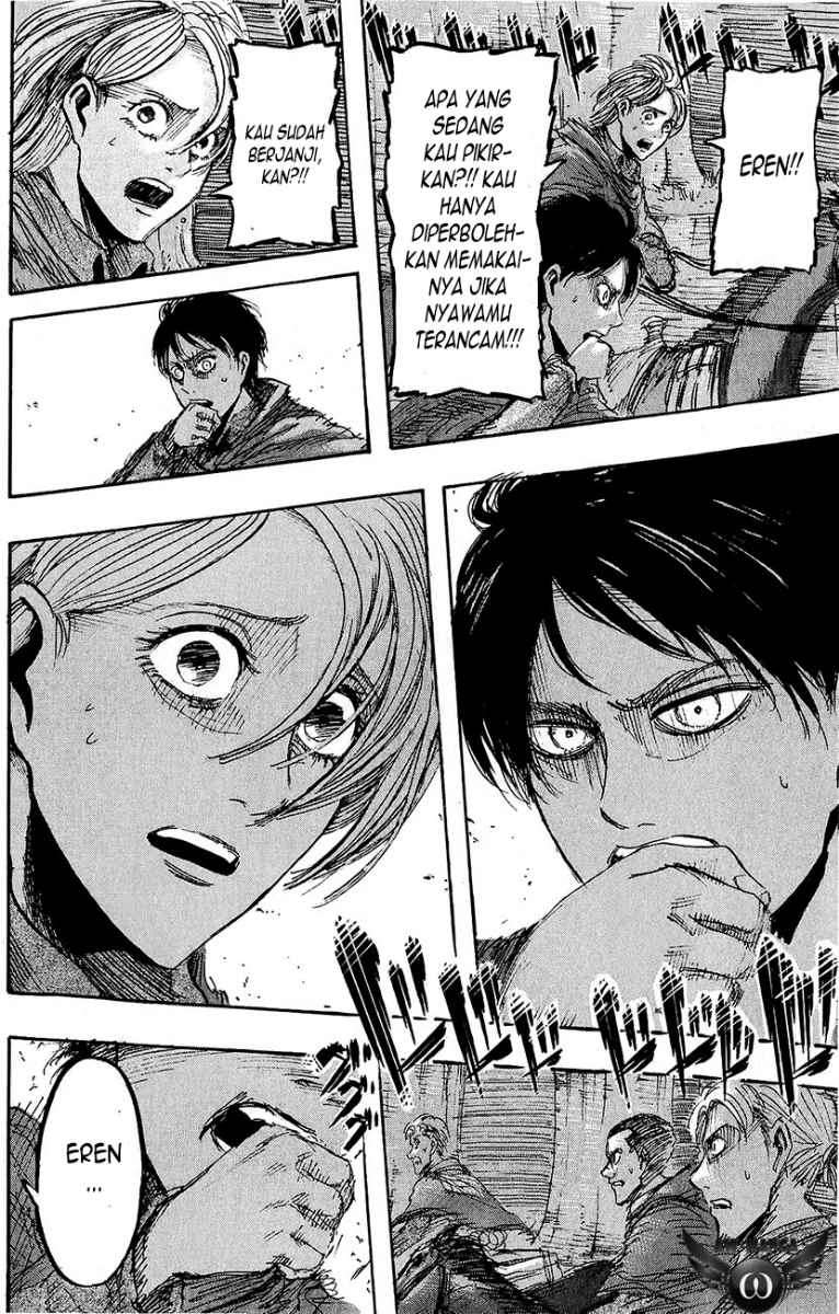 Shingeki no Kyojin Bab 25 halaman 26