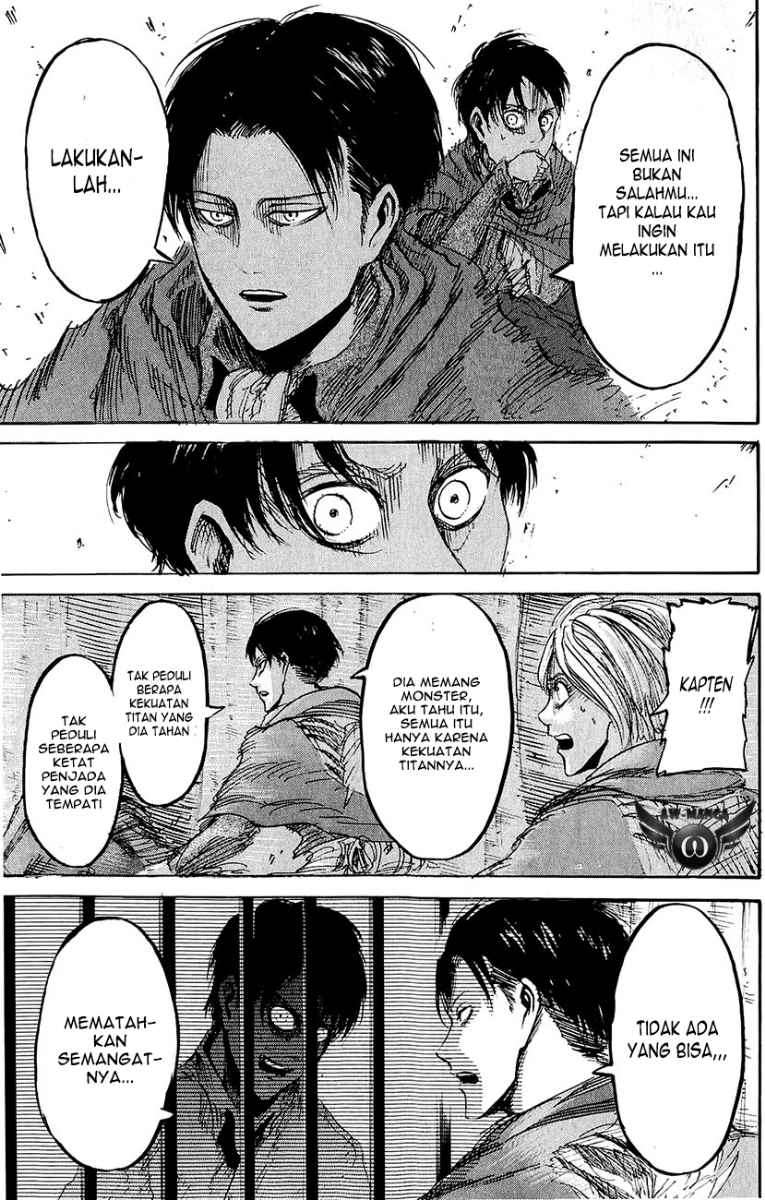 Shingeki no Kyojin Bab 25 halaman 27