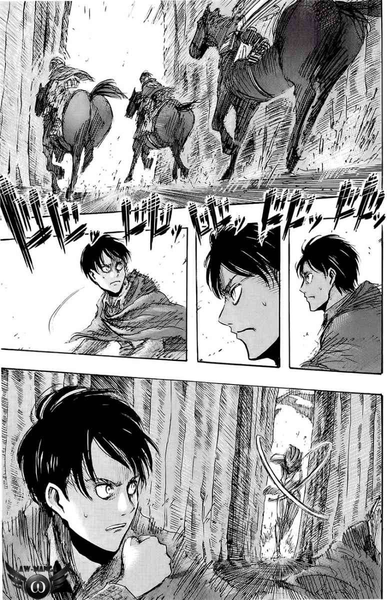 Shingeki no Kyojin Bab 25 halaman 29
