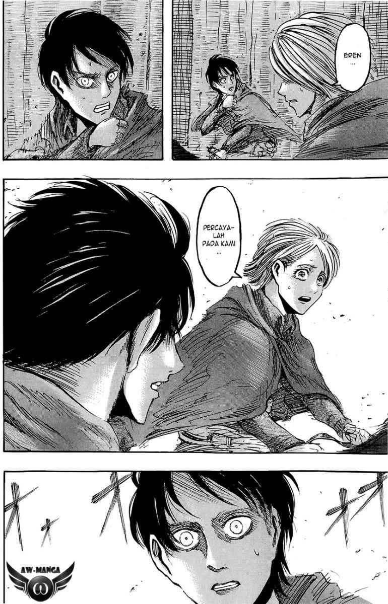 Shingeki no Kyojin Bab 25 halaman 30