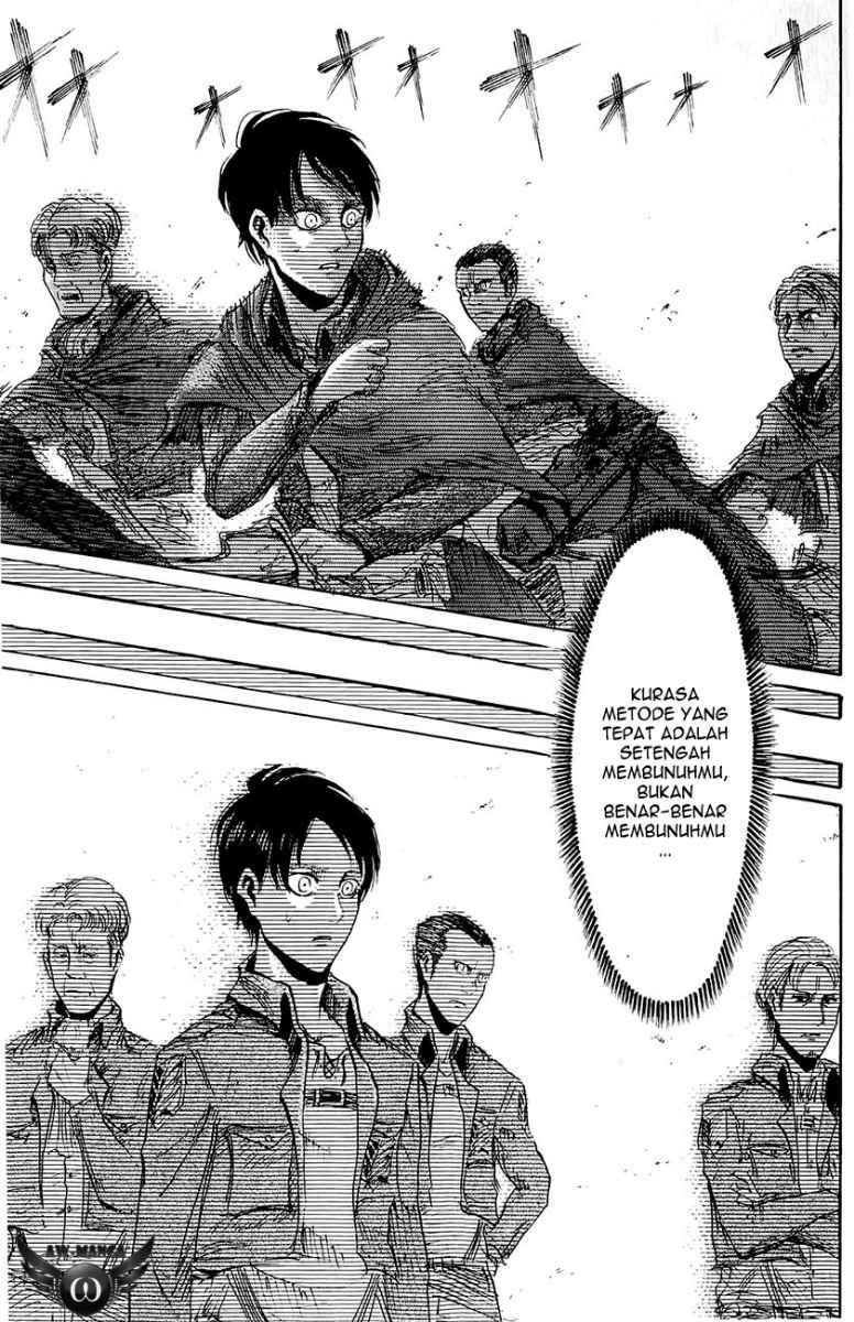 Shingeki no Kyojin Bab 25 halaman 31