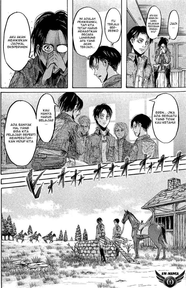 Shingeki no Kyojin Bab 25 halaman 34