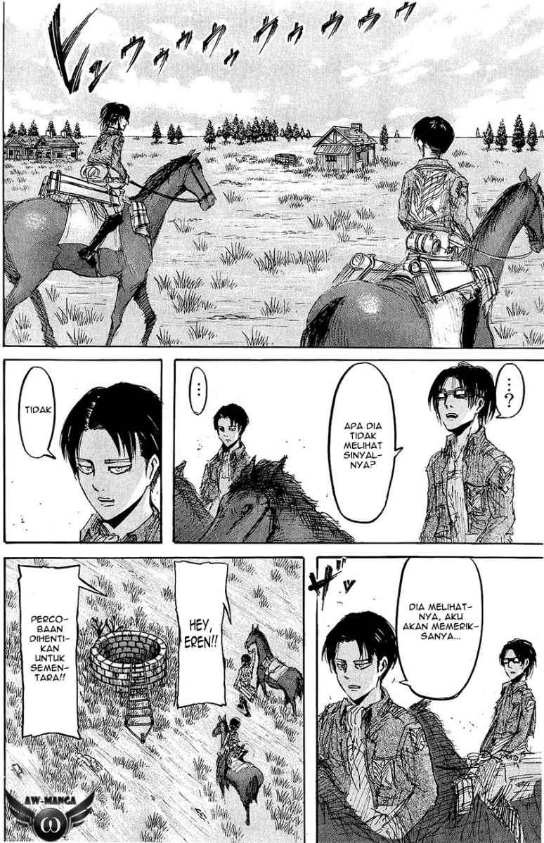 Shingeki no Kyojin Bab 25 halaman 36
