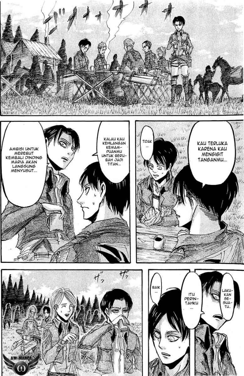 Shingeki no Kyojin Bab 25 halaman 38