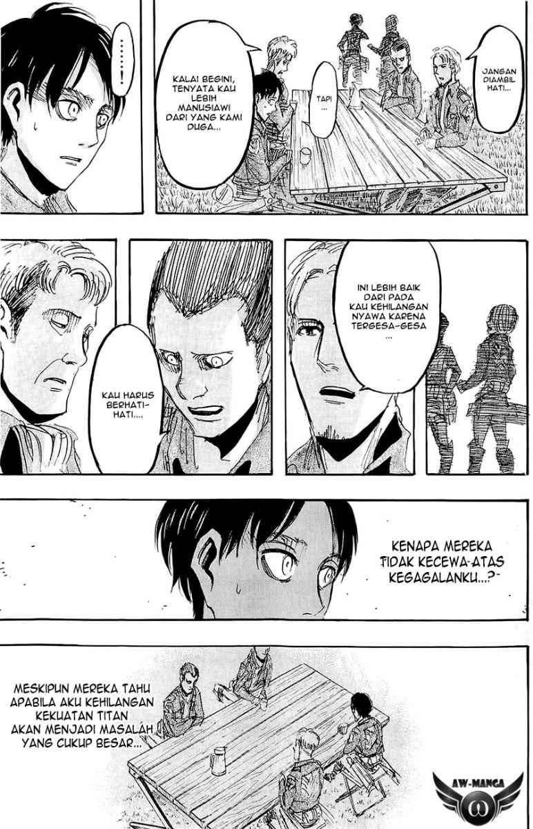 Shingeki no Kyojin Bab 25 halaman 39