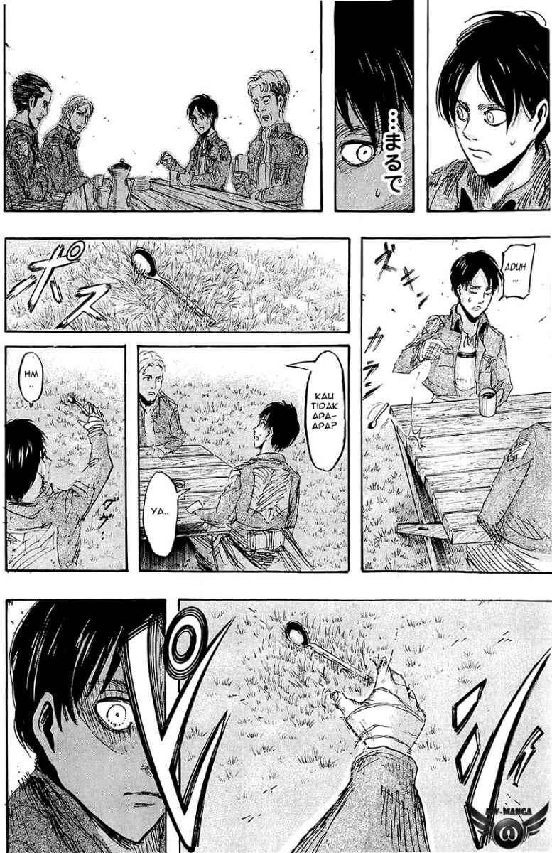 Shingeki no Kyojin Bab 25 halaman 40