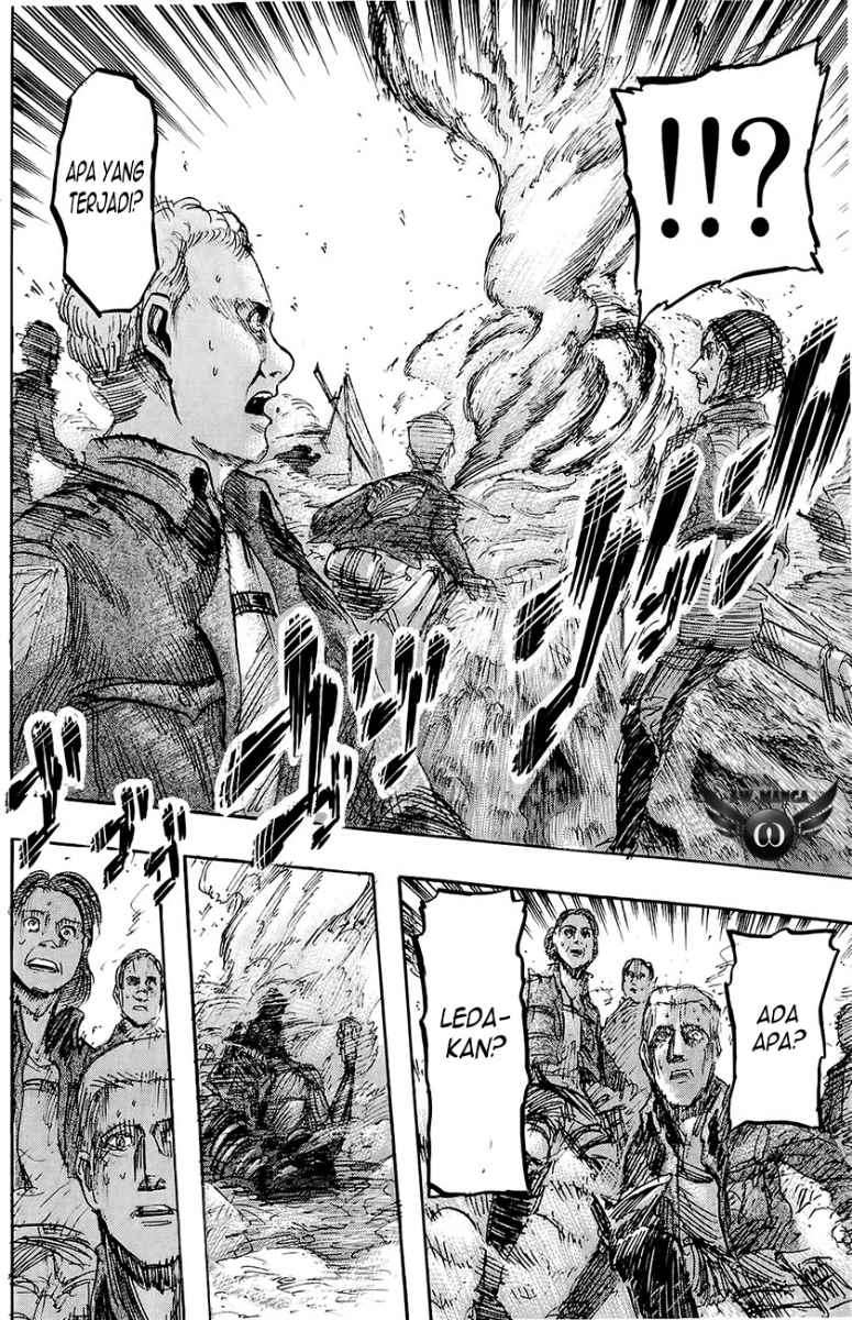 Shingeki no Kyojin Bab 25 halaman 42