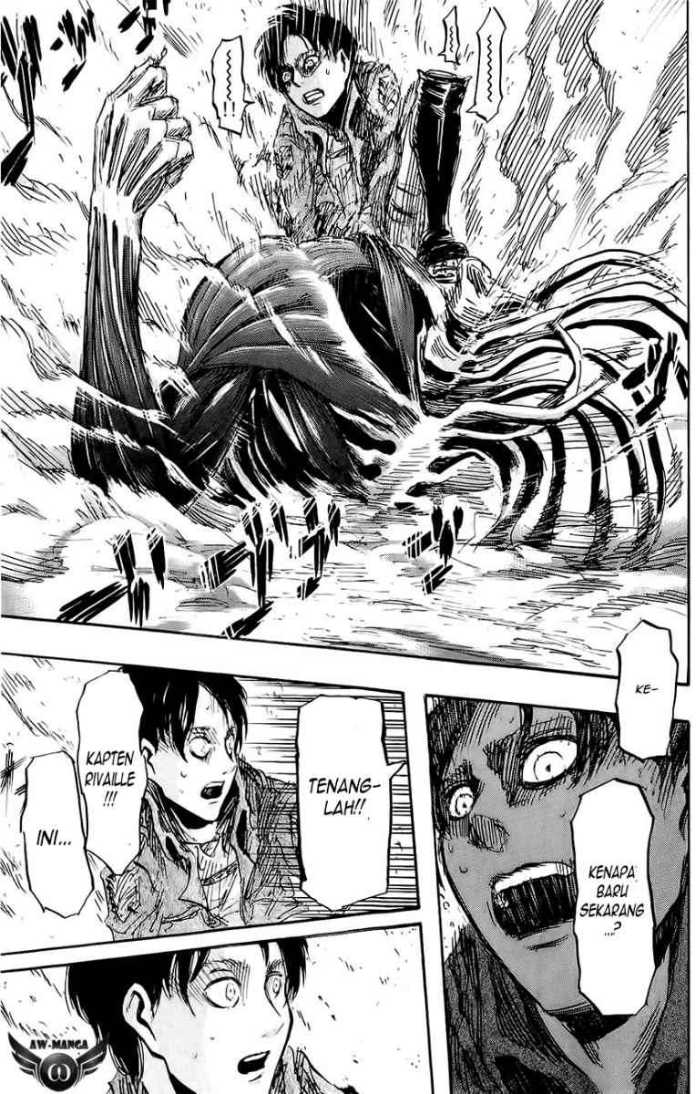 Shingeki no Kyojin Bab 25 halaman 43