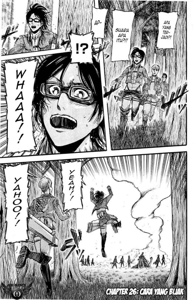 Shingeki no Kyojin Bab 26 halaman 3