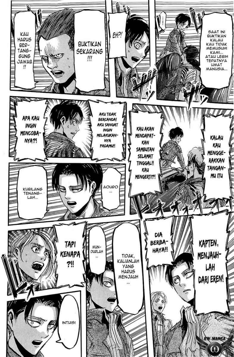 Shingeki no Kyojin Bab 26 halaman 6