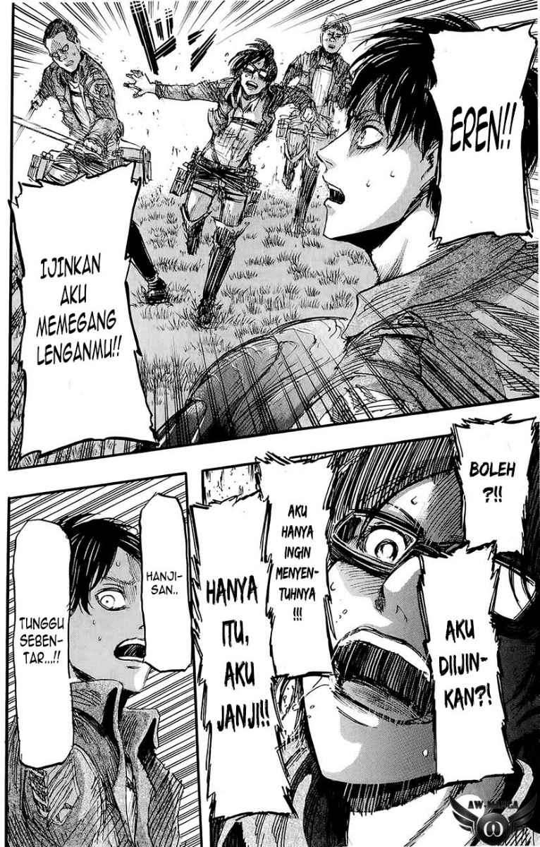 Shingeki no Kyojin Bab 26 halaman 8