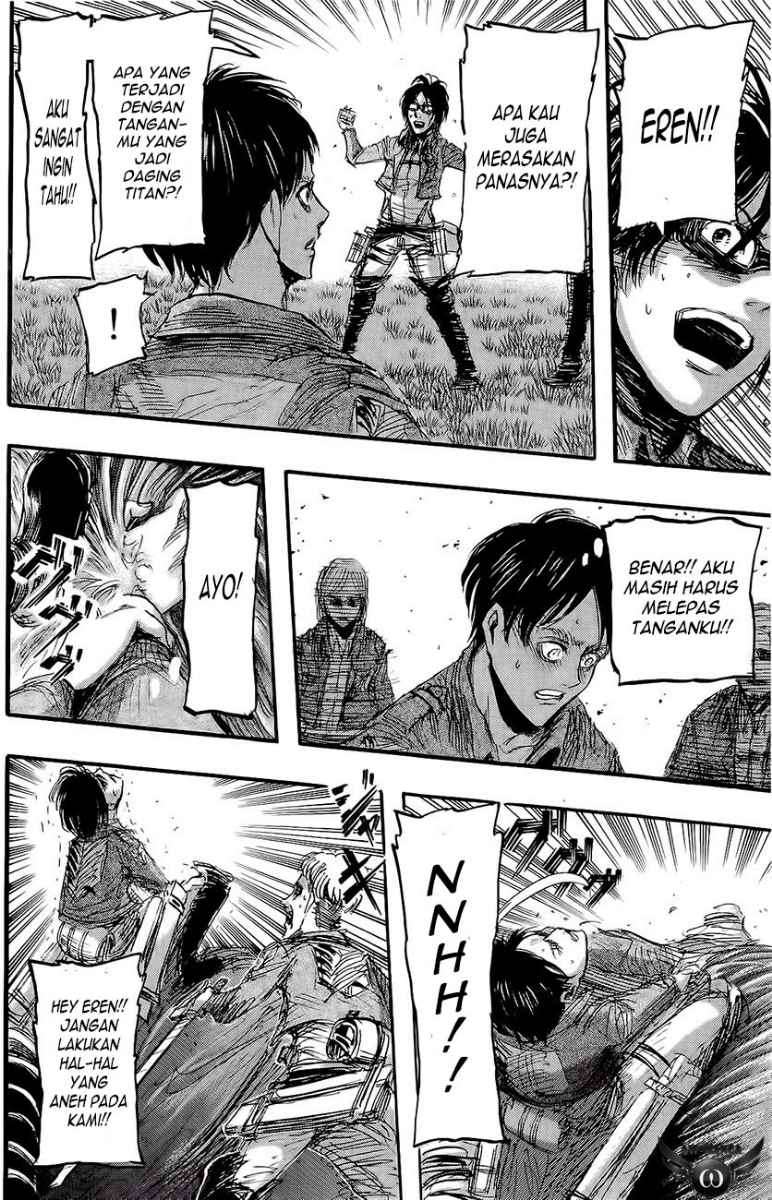 Shingeki no Kyojin Bab 26 halaman 10