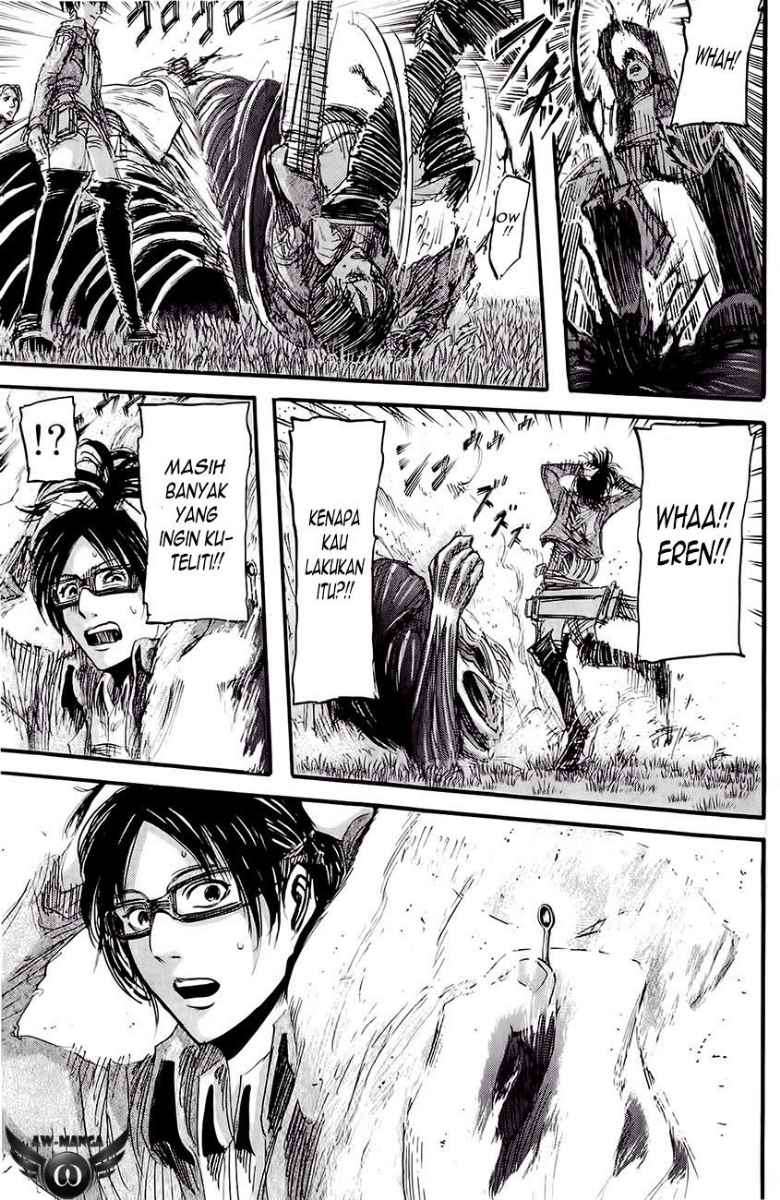 Shingeki no Kyojin Bab 26 halaman 11