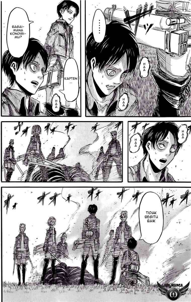 Shingeki no Kyojin Bab 26 halaman 12