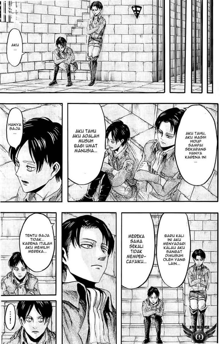 Shingeki no Kyojin Bab 26 halaman 13