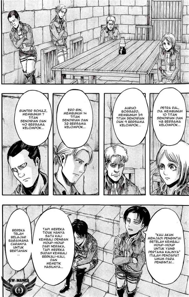 Shingeki no Kyojin Bab 26 halaman 14
