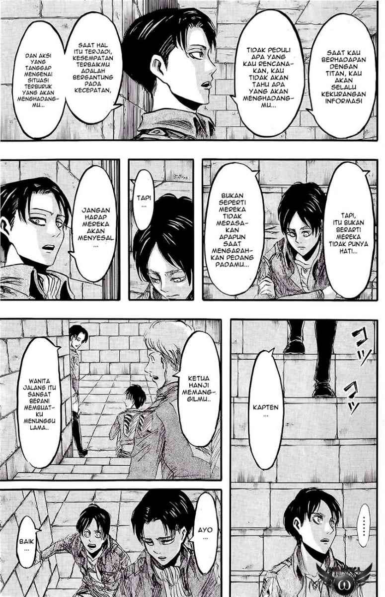 Shingeki no Kyojin Bab 26 halaman 15