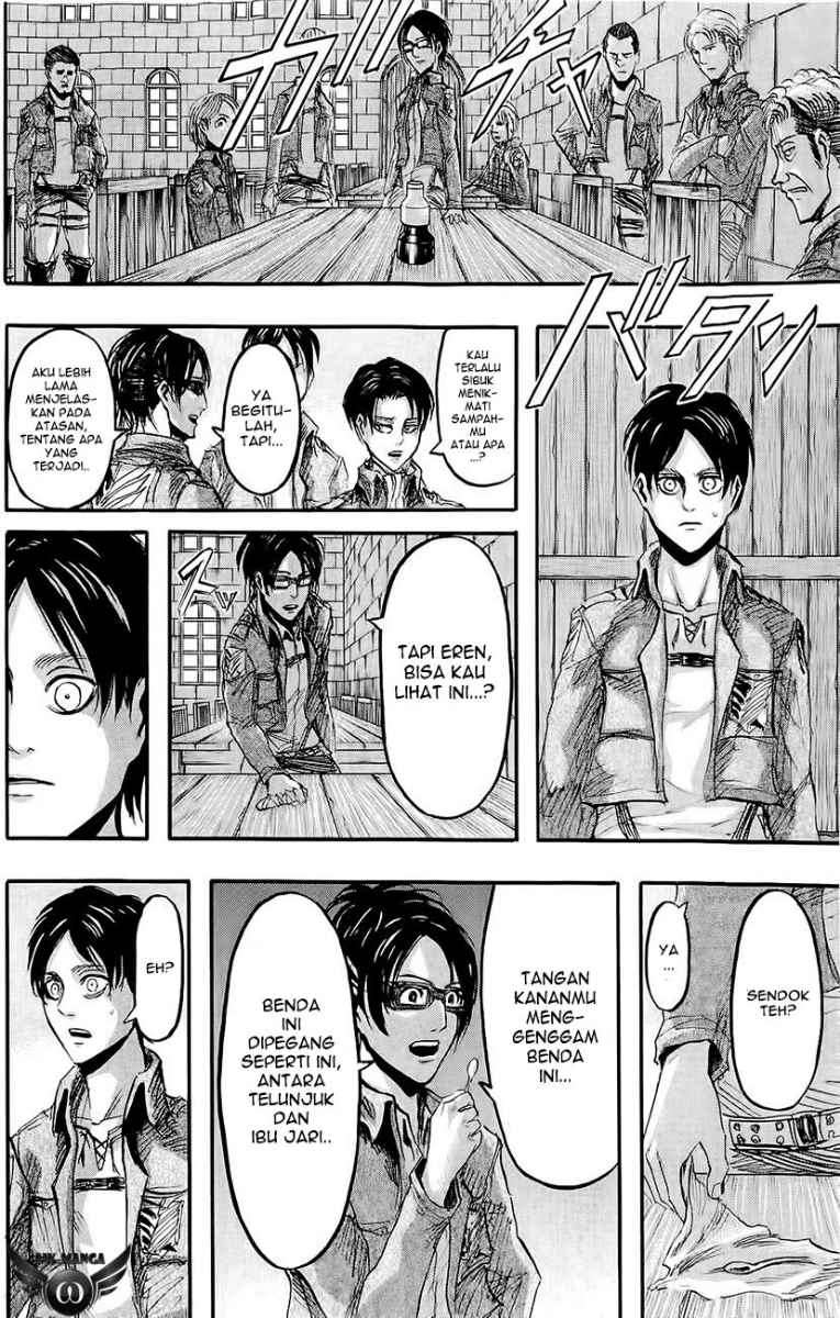 Shingeki no Kyojin Bab 26 halaman 16