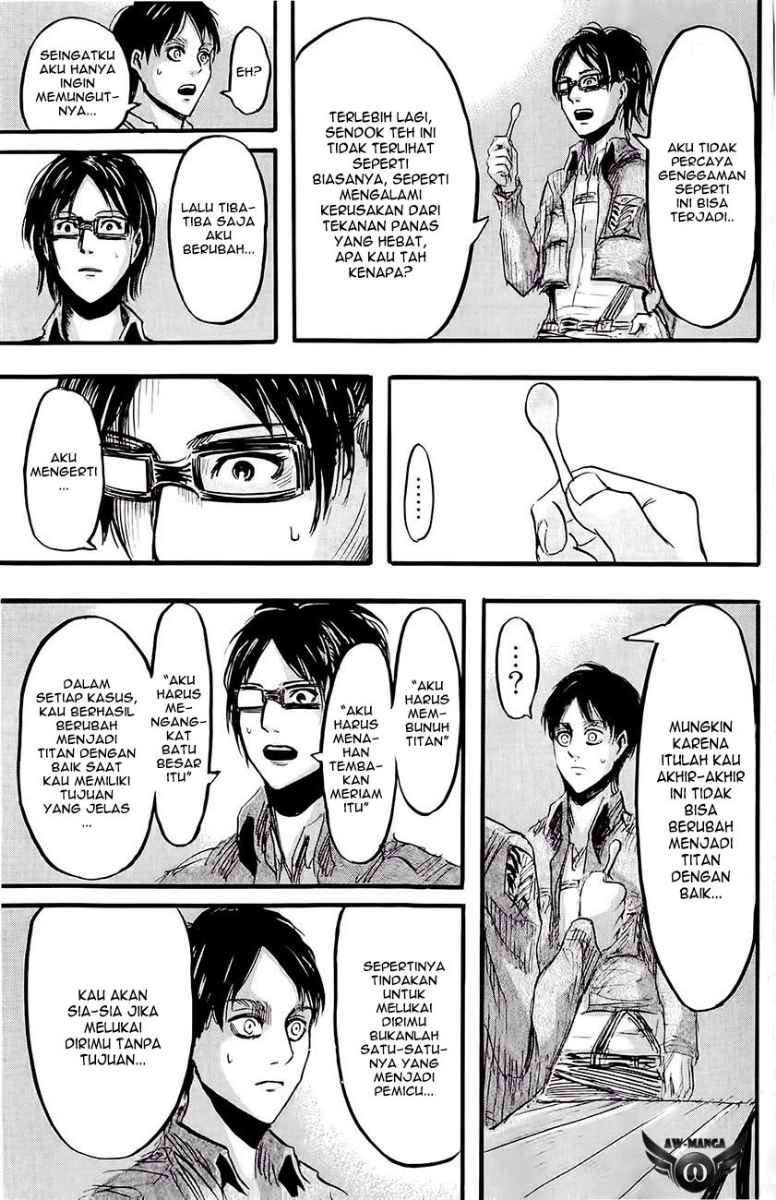 Shingeki no Kyojin Bab 26 halaman 17