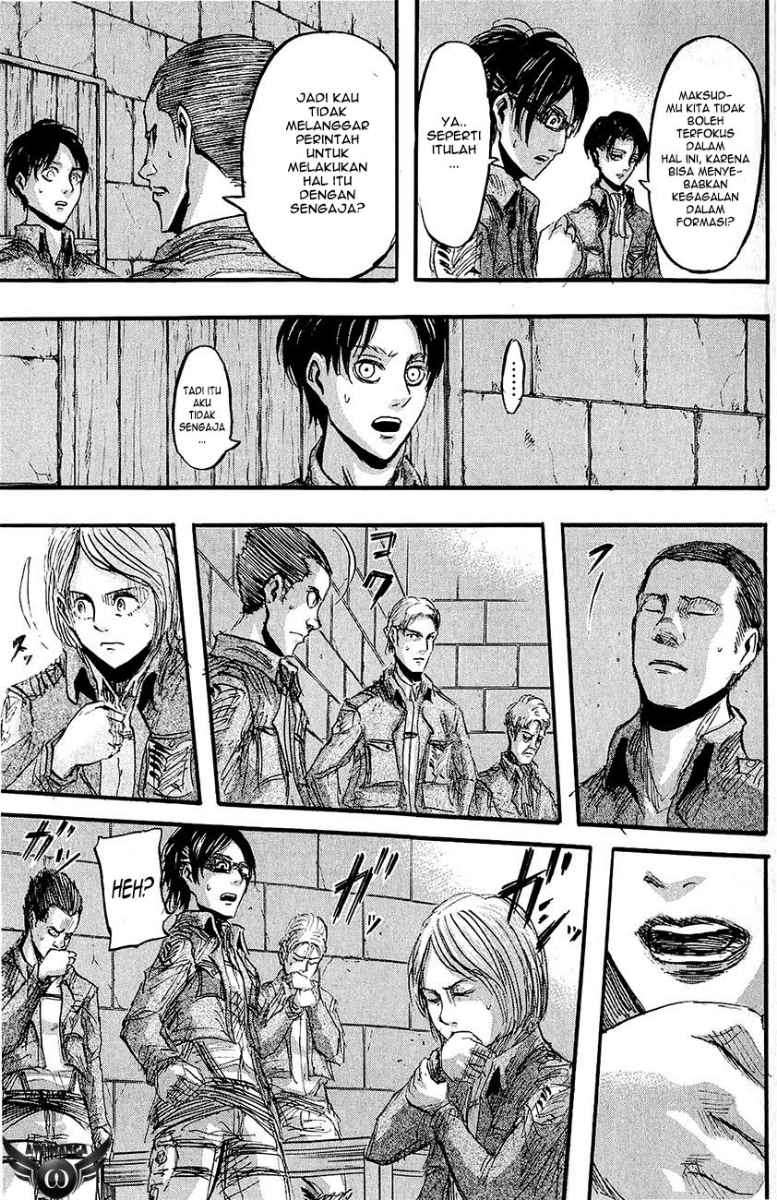 Shingeki no Kyojin Bab 26 halaman 19