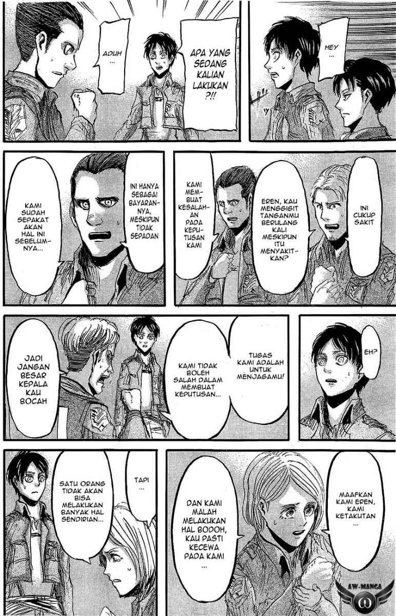 Shingeki no Kyojin Bab 26 halaman 20