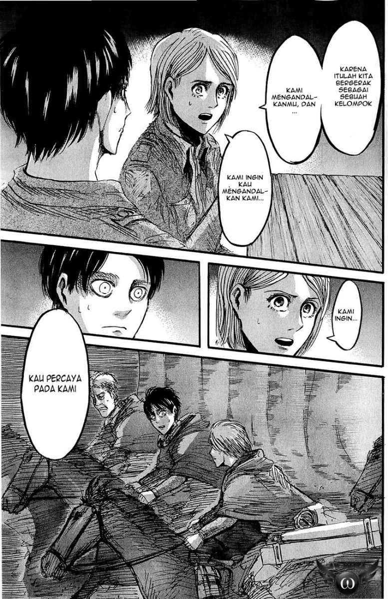 Shingeki no Kyojin Bab 26 halaman 21